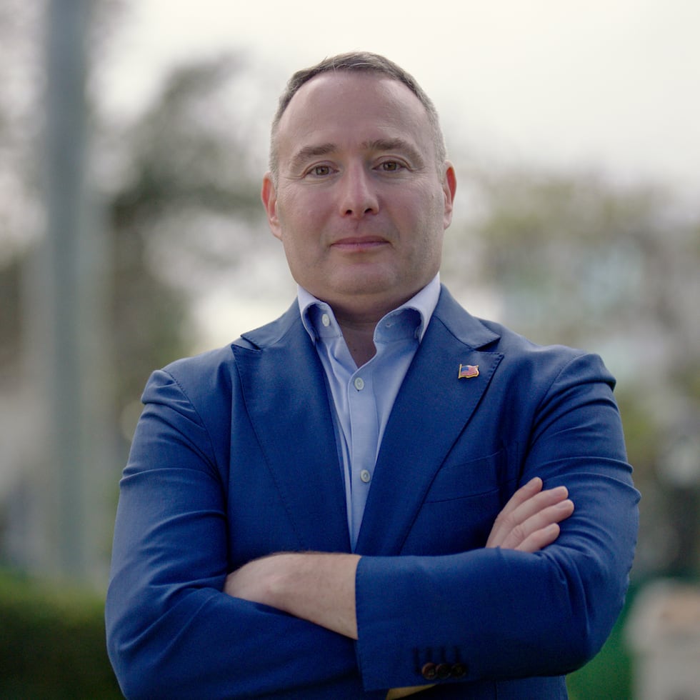 Alex Vindman, precandidato demócrata al Senado de Estados Unidos por Florida, tendrá reuniones en Puerto Rico esta semana.