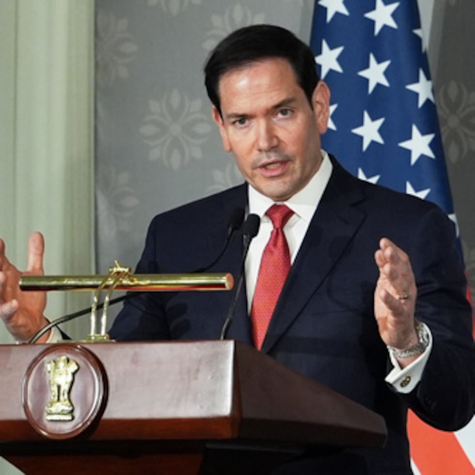 El secretario de Estado de los Estados Unidos, Marco Rubio, mantuvo que el informe saca a la luz la "subversión cubana en nuestro país".