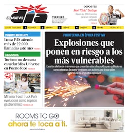 El diario de hoy