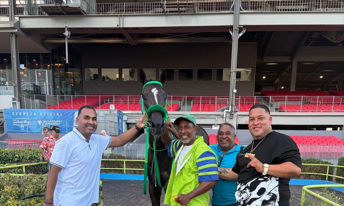 El Beato domina preclasificatoria al Clásico del Caribe en el Hipódromo Camarero