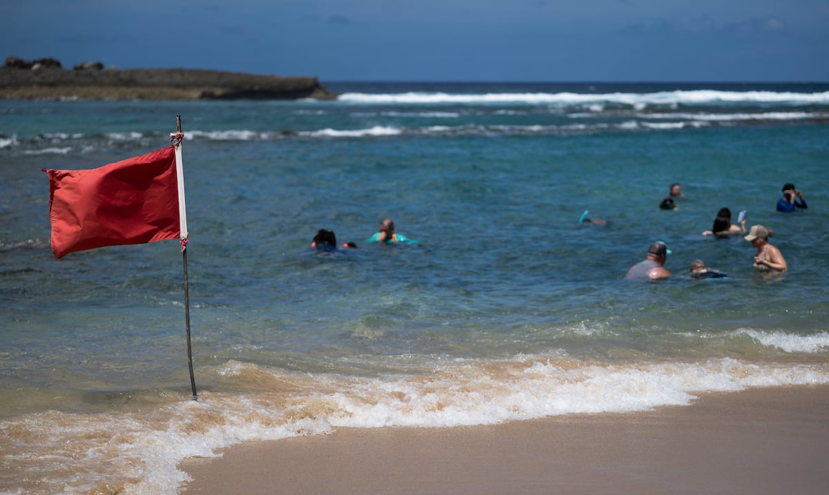 No beach day in Puerto Rico: high risk of rip currents this Good Friday