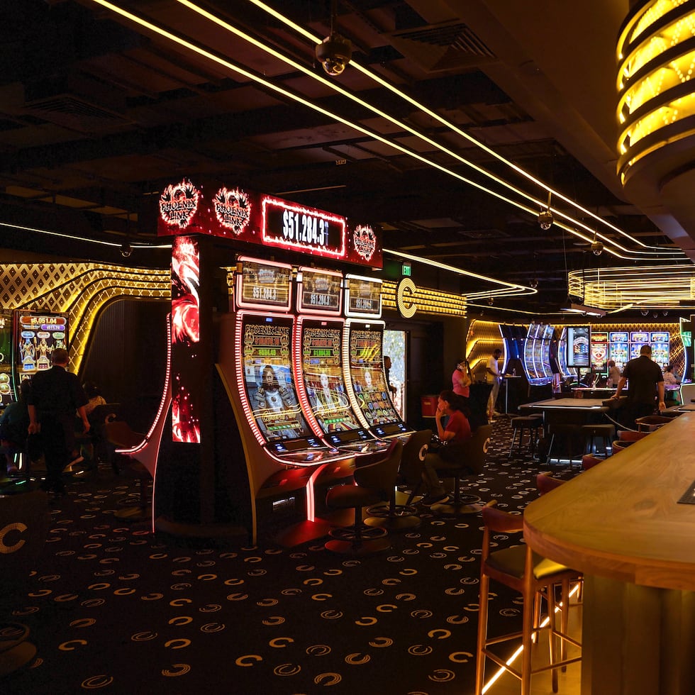 La primera fase de El Gran Casino Viejo San Juan contará con 64 máquinas y 10 mesas de juego.