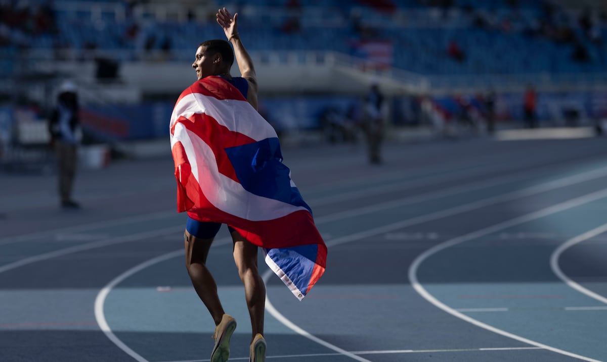 José Figueroa competirá en los 200m de la Liga Diamante en Suiza