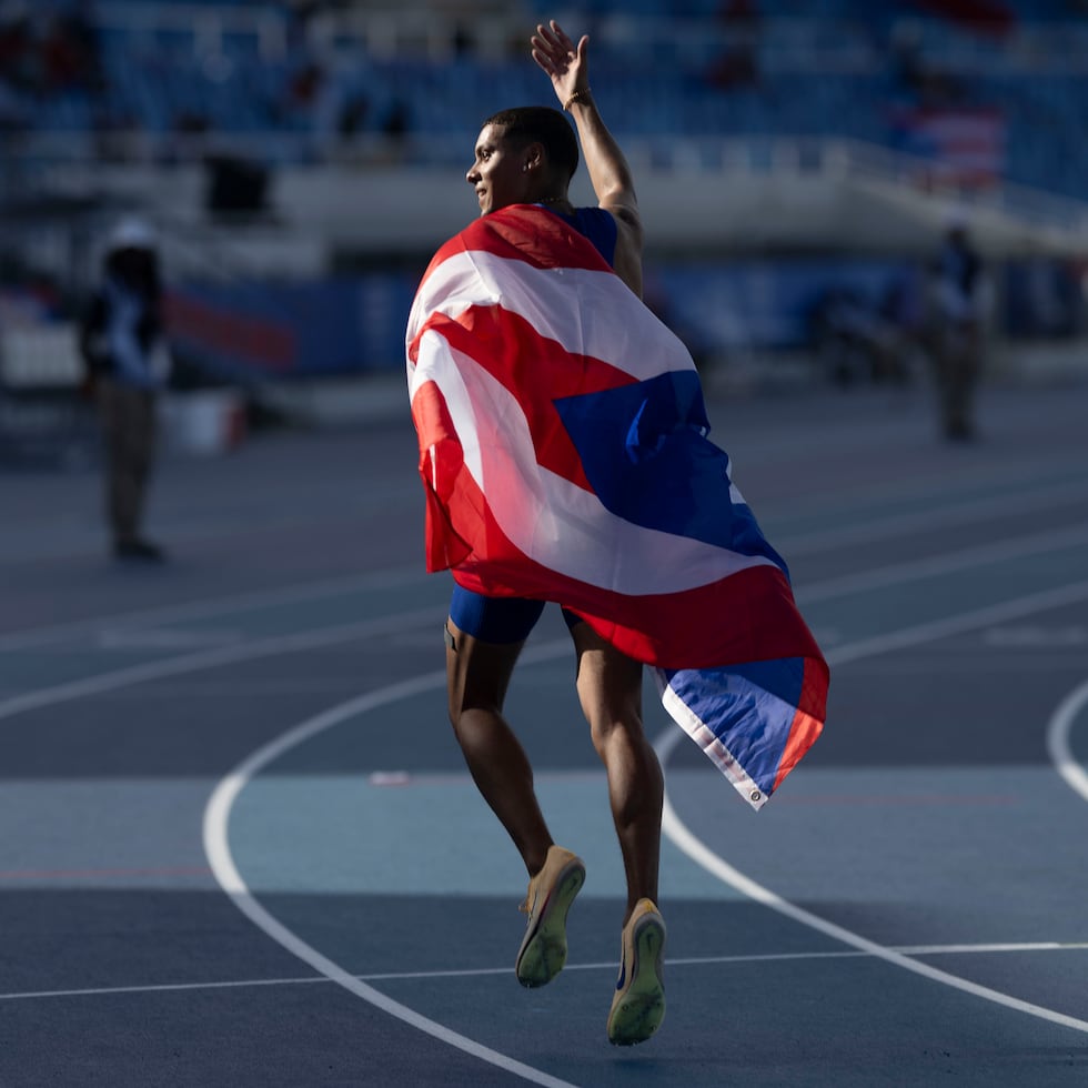 José Figueroa se prepara para medir su velocidad ante la élite del atletismo mundial en la Liga Diamante.