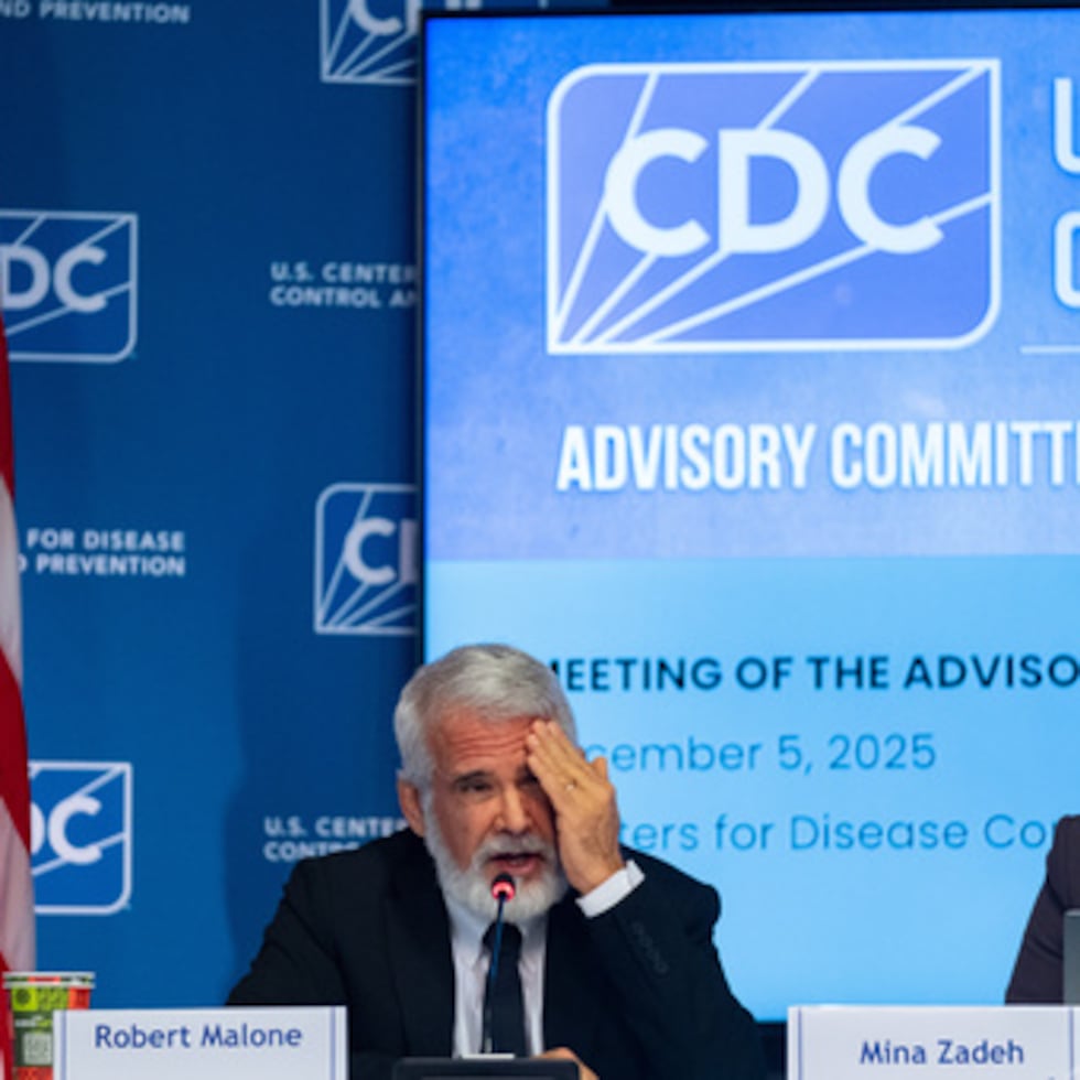 El Dr. Robert Malone.