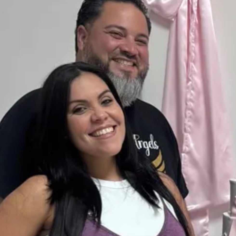 Gendy Rivera Nevárez y Carlos Meléndez Guadalupe.