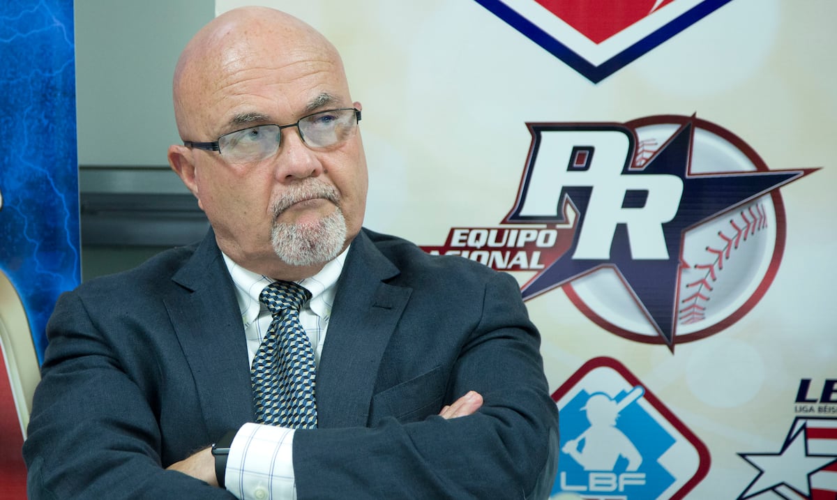 José Quiles buscará un cuarto término como presidente de la Federación de Béisbol de Puerto Rico
