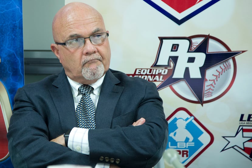 José Quiles, presidente de la Federación de Béisbol.