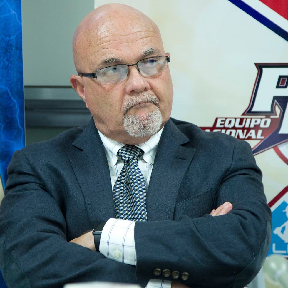 José Quiles, presidente de la Federación de Béisbol desde el 2012.