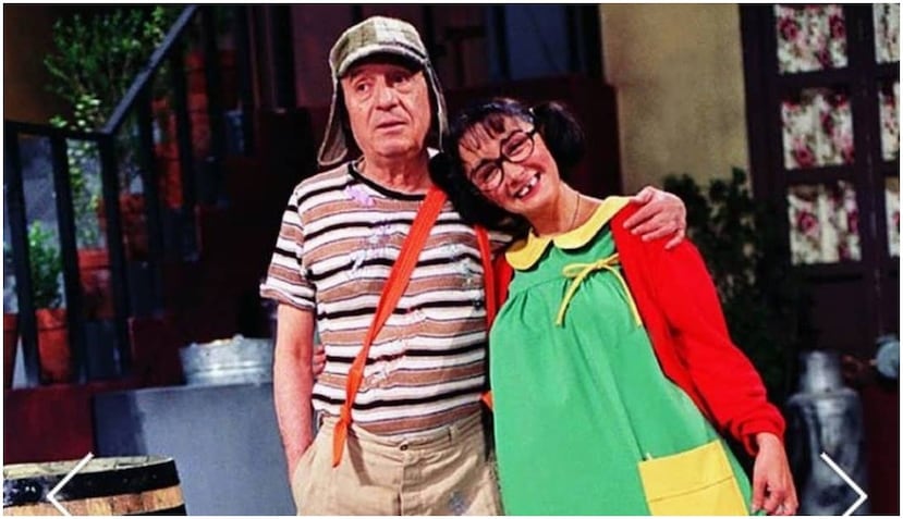 “La Chilindrina” es un personaje que formaba parte del elenco del programa “El Chavo del 8”. (Instagram/@pryzm_arts)