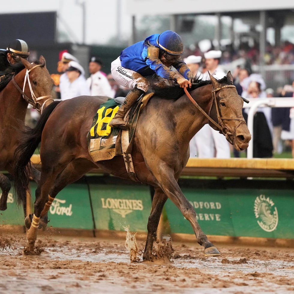 El Derby se correrá este sábado en el Hipódromo Churchill Downs.