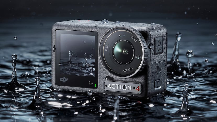 La nueva Osmo Action 5 Pro es el modelo más novedoso de cámaras de aventura de DJI.