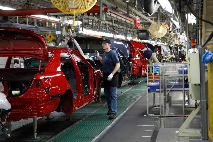 La planta de Toyota, ubicada en la localidad de Georgetown, es la mayor del mundo del fabricante nipón y cuenta con más de 8,200 empleados. (AP)