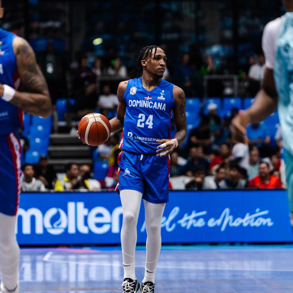 Jassel Pérez, de 24 años, juega con la Selección Nacional de República Dominicana.