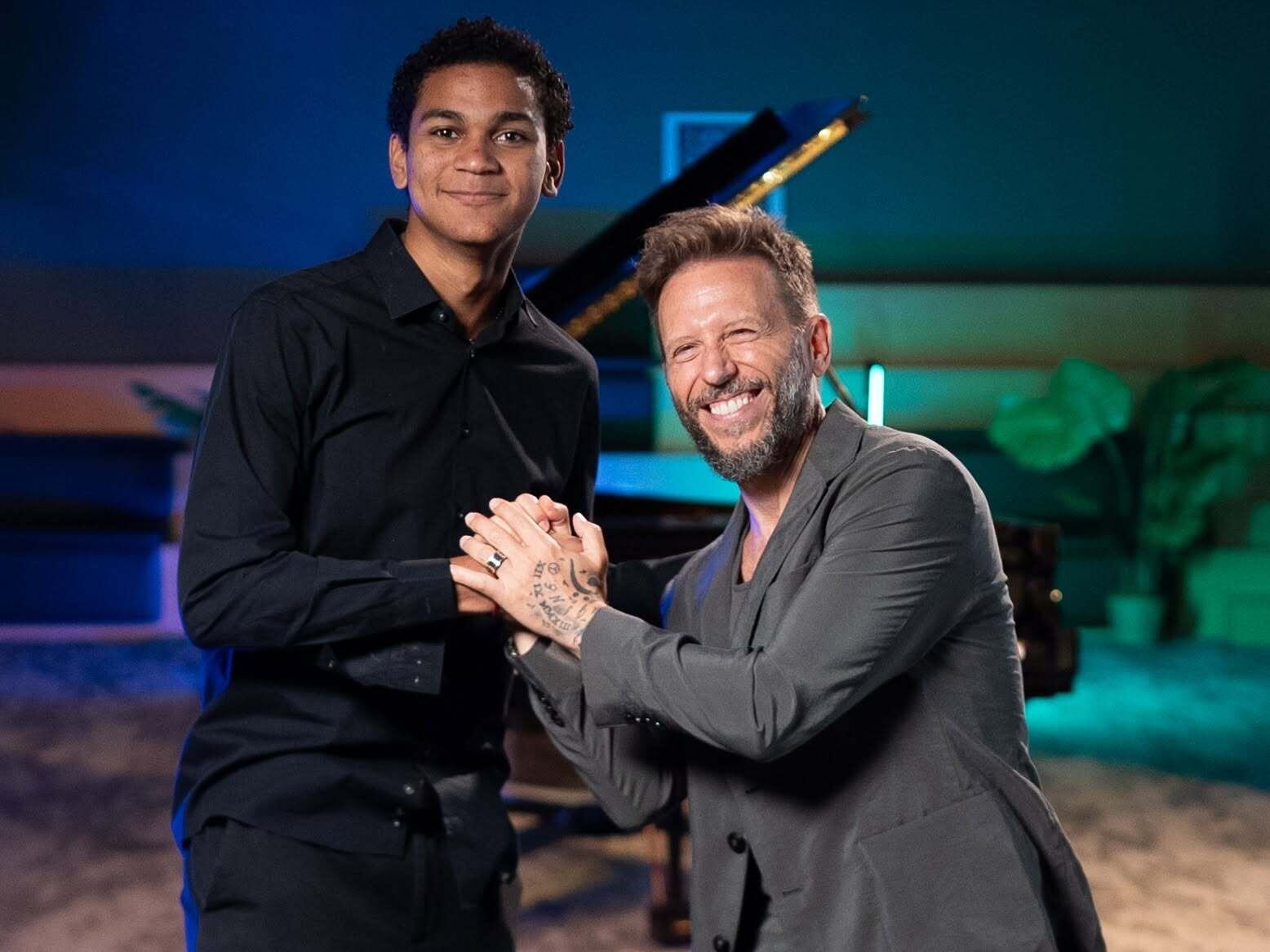 Imagen de la cobertura de: Joven violinista puertorriqueño recibe beca de la Fundación Latin GRAMMY