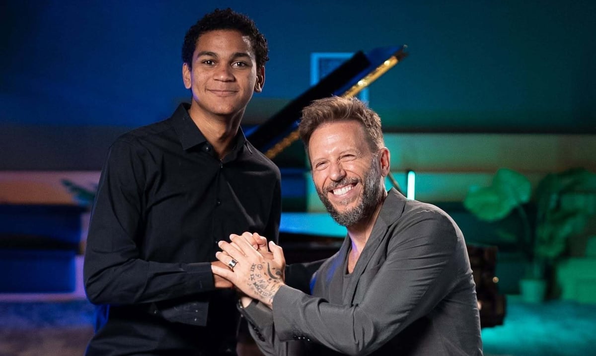 Violinista puertorriqueño Razil Rosado recibe beca de $250,000 de la Fundación Latin Grammy