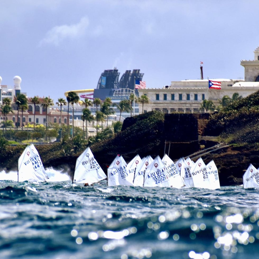 Puerto Rico conquistó nueve medallas de oro, igual cantidad de plata y siete de bronce en la jornada llevada a cabo en la bahía de Cataño y frente a La Perla.