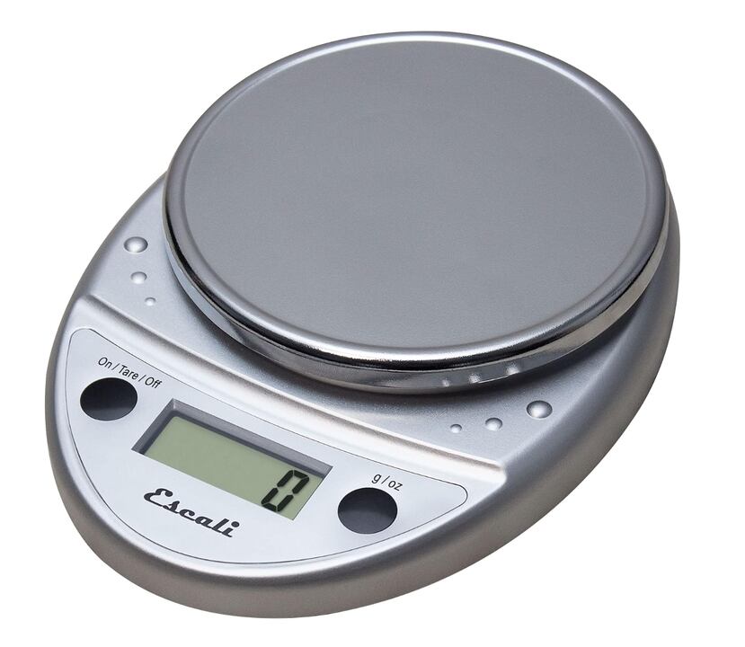 Báscula digital para comidas marca Escali