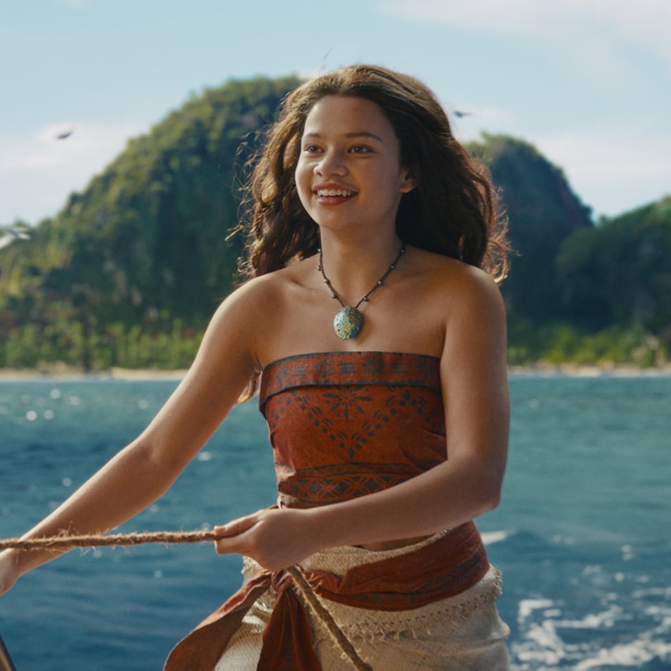 Escena de la película "Moana" (Disney via AP)