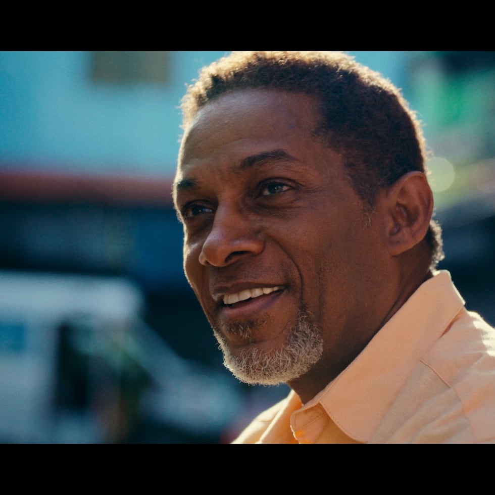 Cameron Arnett en una escena de la película "Soul Snatchers".