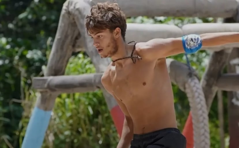 Participante "Survivor" Grecia.