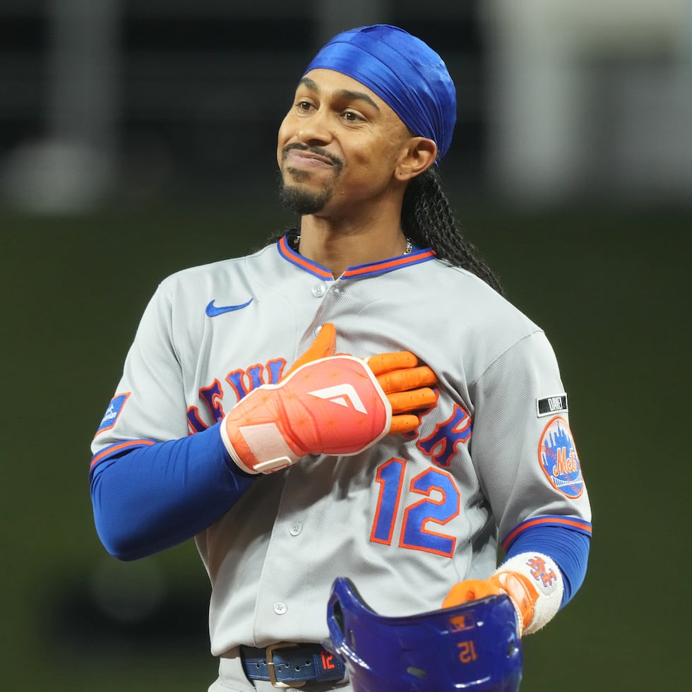 El campocorto boricua Francisco Lindor, de los Mets de Nueva York, llegó a 18 cuadrangulares en la campaña.