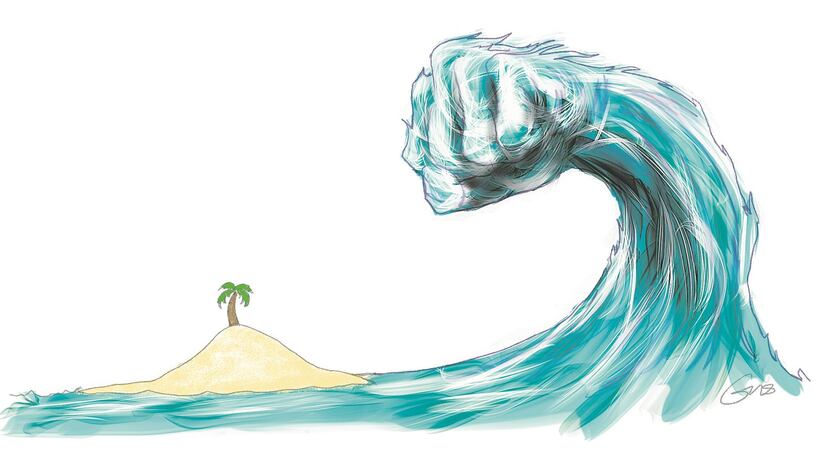 Ilustración Gustavo R. Rivera