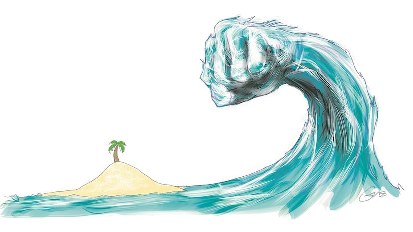 Ilustración Gustavo R. Rivera