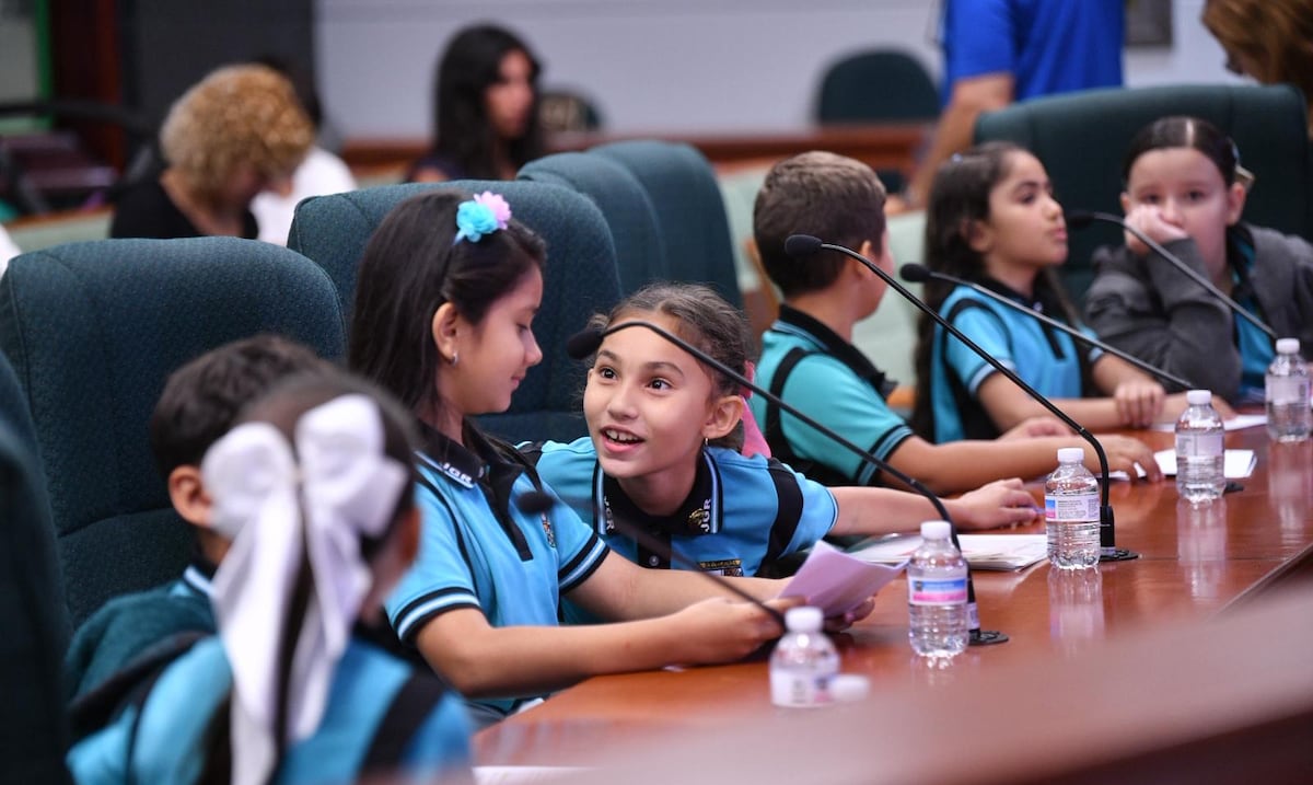 ¿Colores para salvar vidas en las escuelas? Este es el plan de unos alumnos de Aguada para atender emergencias