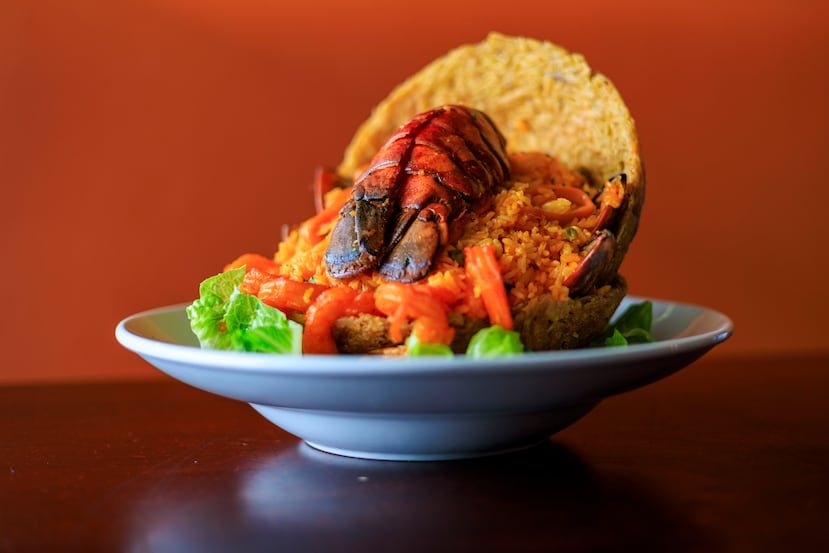 El negocio es un punto de encuentro para degustar delicias criollas.