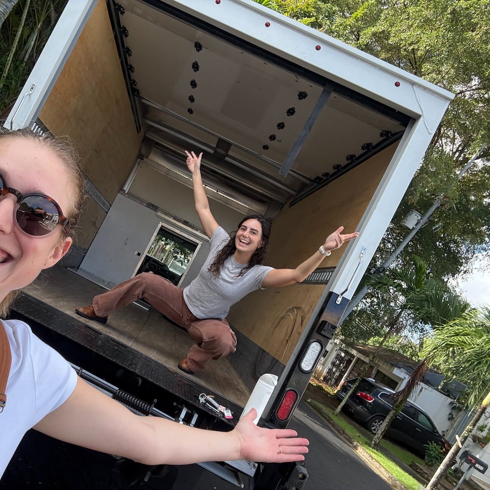 Pictured are Megan Wood and Nicole Gonzalez, founders of Raya Power, a compact renewable energy systems company that was selected to participate in Bravo Family Foundation's 2026 programs.