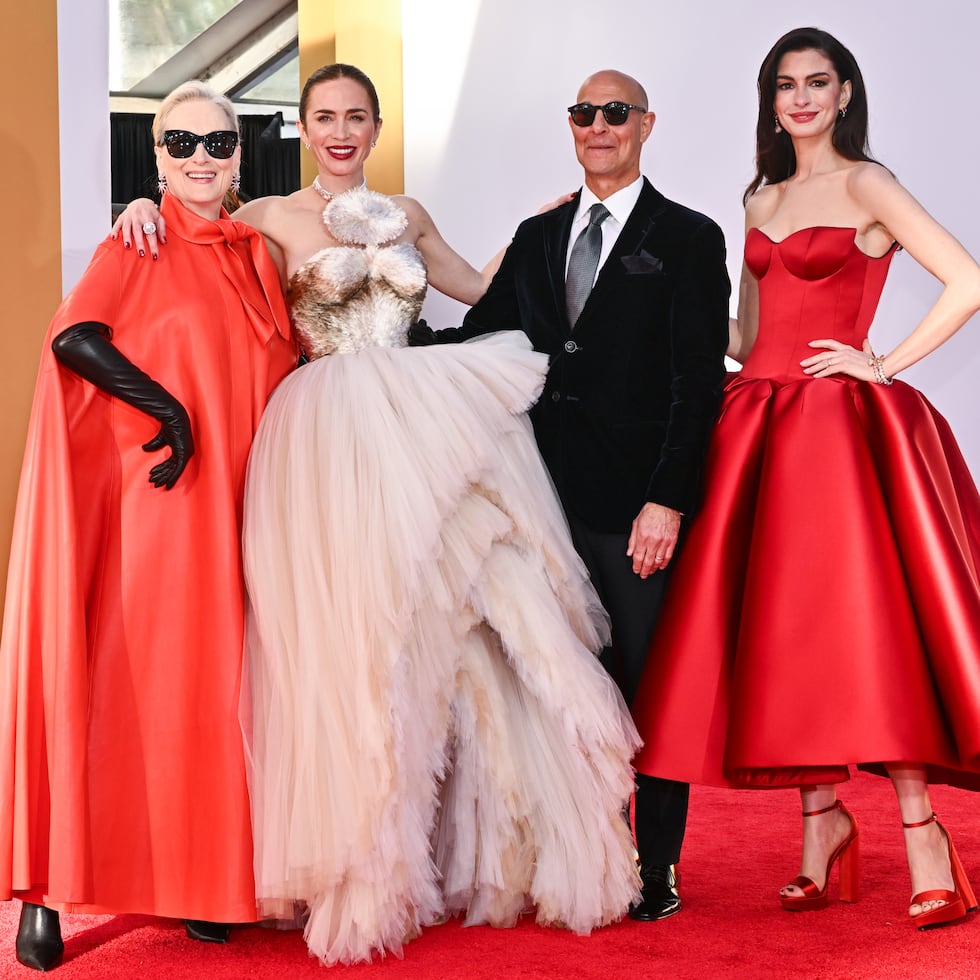 El elenco original de The Devil Wears Prada regresa en la secuela, con Meryl Streep, Anne Hathaway, Emily Blunt y Stanley Tucci retomando a los personajes de una de las historias más recordadas del cine contemporáneo