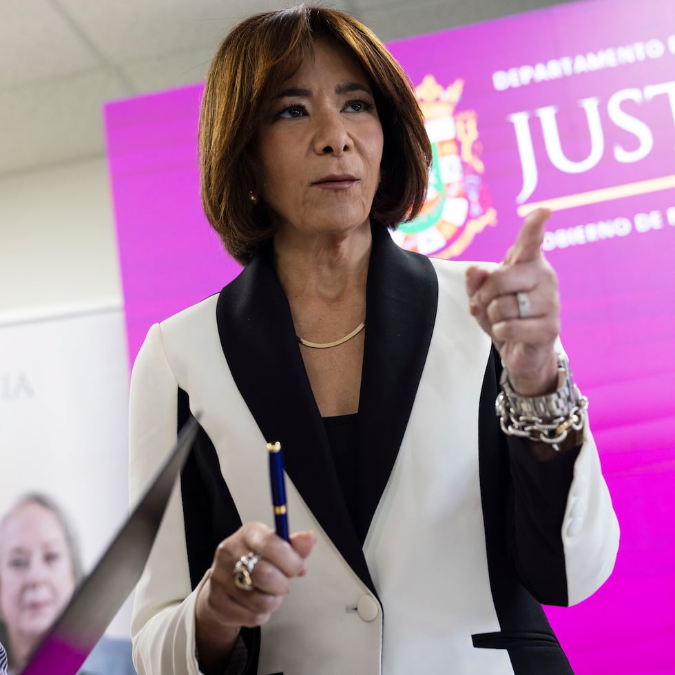 La secretaria de Justicia, Lourdes Gómez Torres, explicó que la agencia tiene 15 días para comunicar su determinación al FEI.