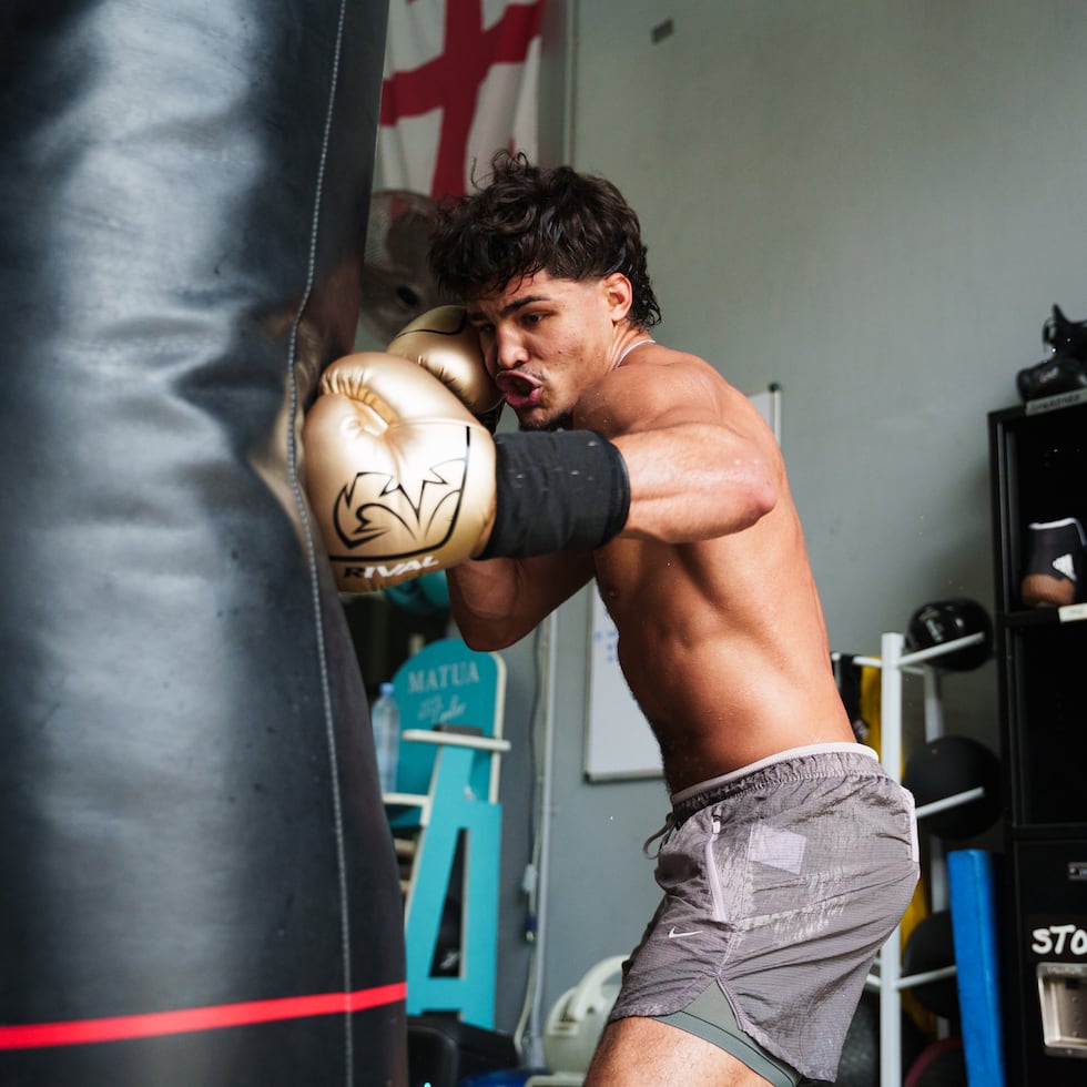 Xander Zayas se encuentra en la etapa final de su preparación para su pelea unificatoria ante Abass Baraou.