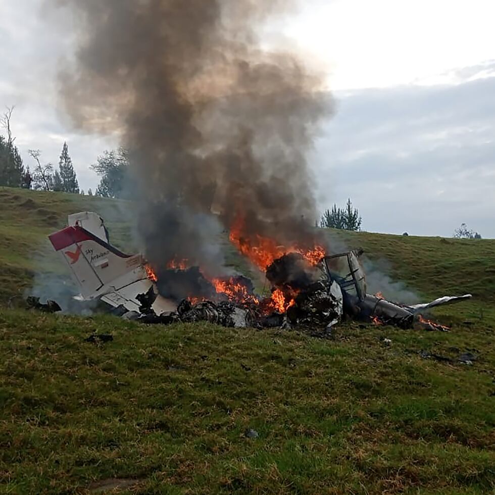 El siniestro ocurrió esta tarde cuando la aeronave cubría la ruta entre Tiquié y Mitú, la capital departamental, transportando a una paciente con su acompañante, además del médico y el piloto. (archivo)