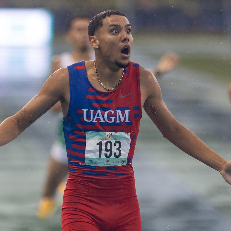 José Figueroa quebró la marca de 45.07 segundos que le pertenecía a Ayden Owens-Delerme.