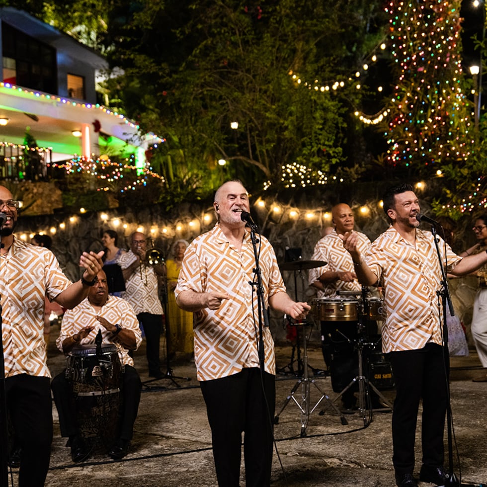 El Gran Combo de Puerto Rico participa en el especial de Popular.