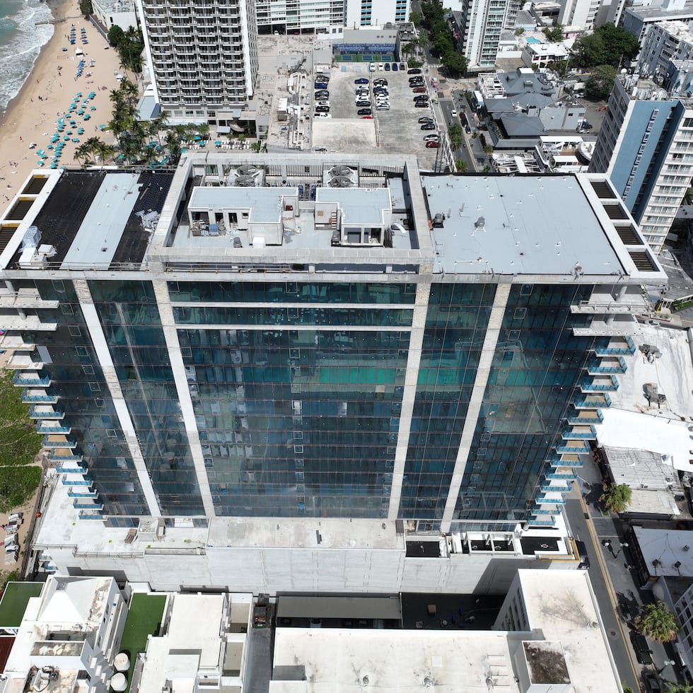 Vanderbilt Residences in Condado.