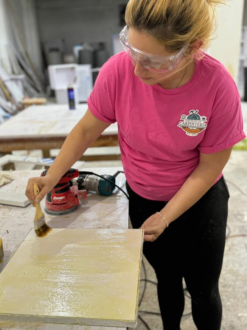 El Instituto de Carpintería Puerto Rico te ofrece cursos cortos de tres meses.