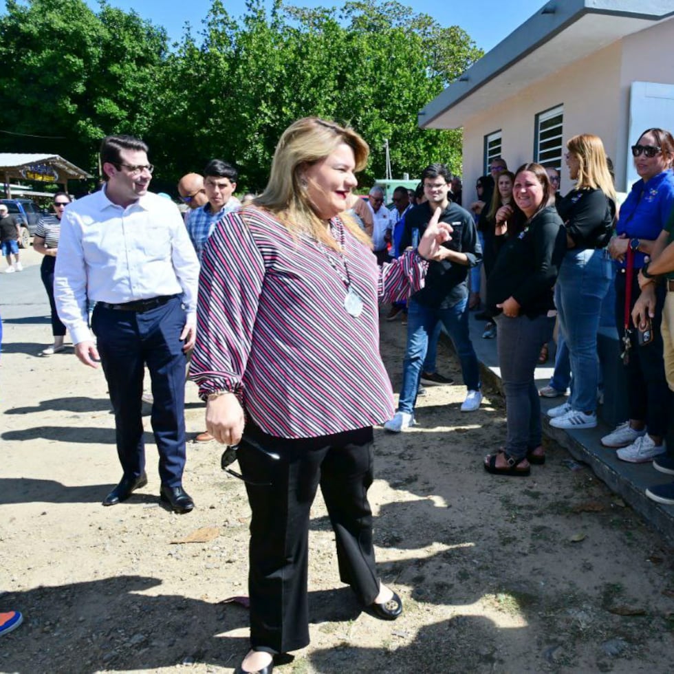 La gobernadora Jenniffer González dijo que Puerto Rico pertenece a la “nación más poderosa del mundo”.