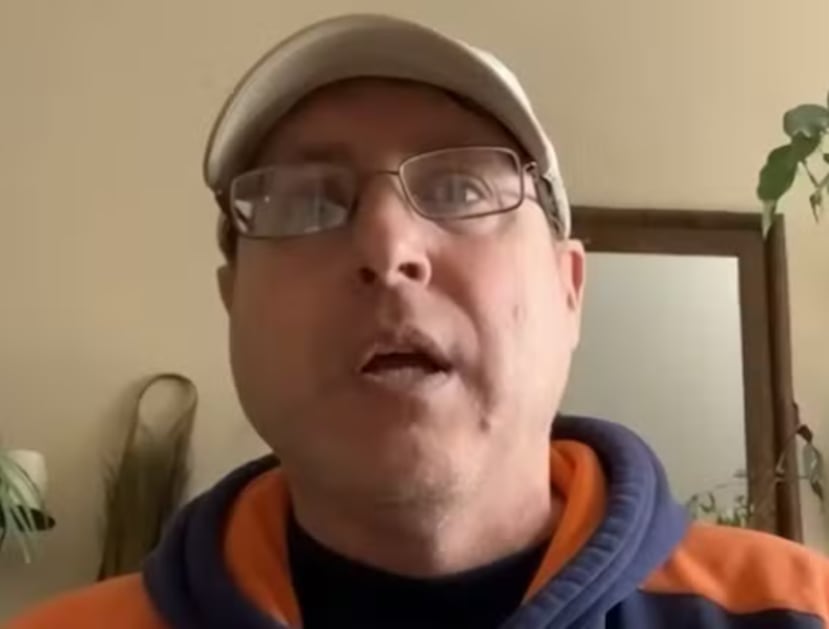 John Davis regresó de la muerte