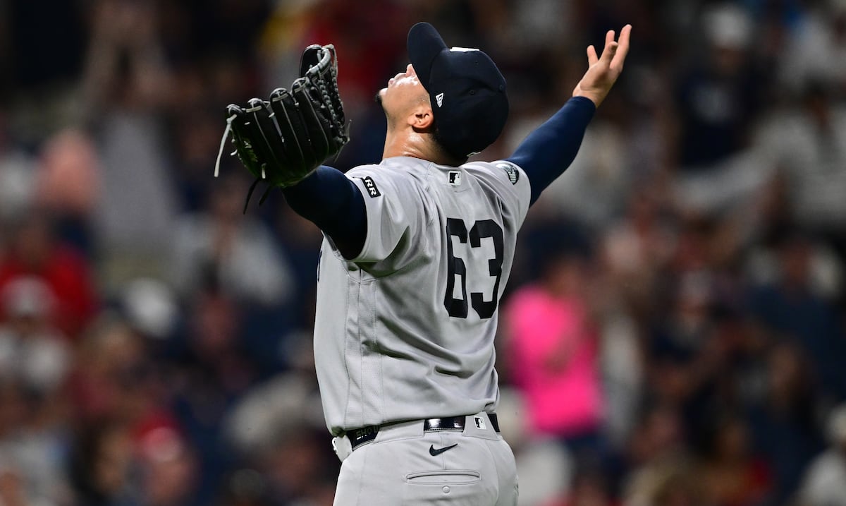 Fernando Cruz logra su primer rescate en Grandes Ligas con 4 ponchados en victoria de Yankees