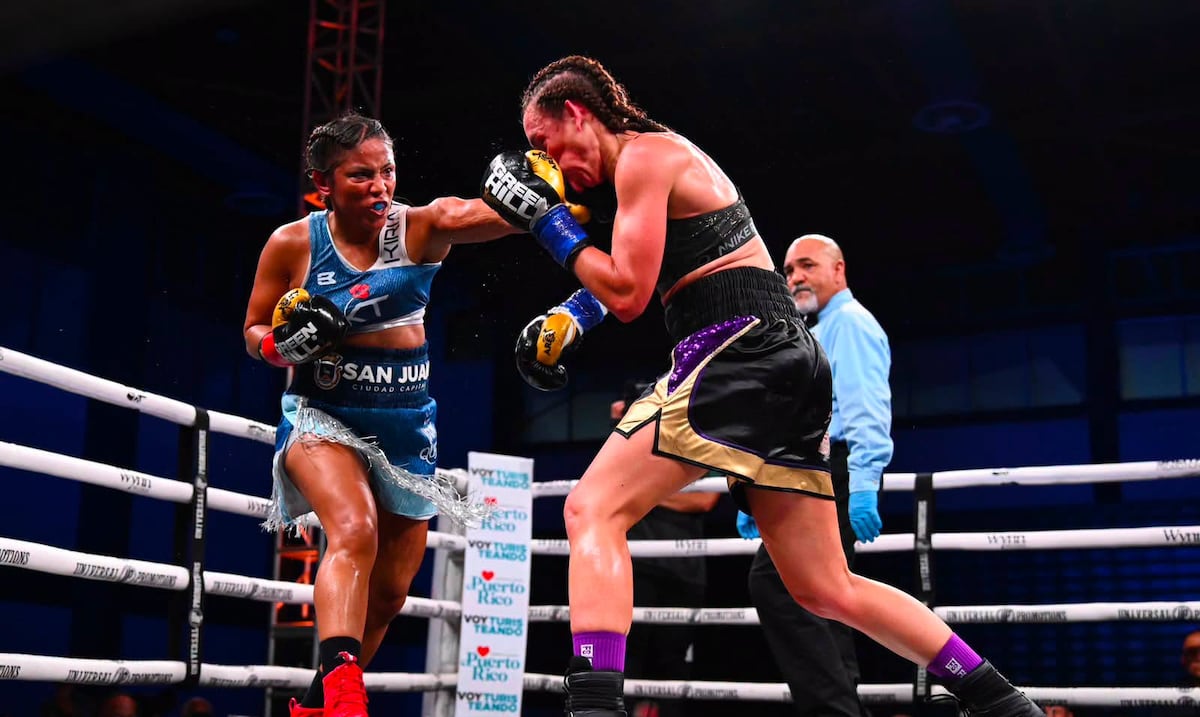 Kiria Tapia sigue invicta: vence a Alba Sánchez y mejora a 10-0