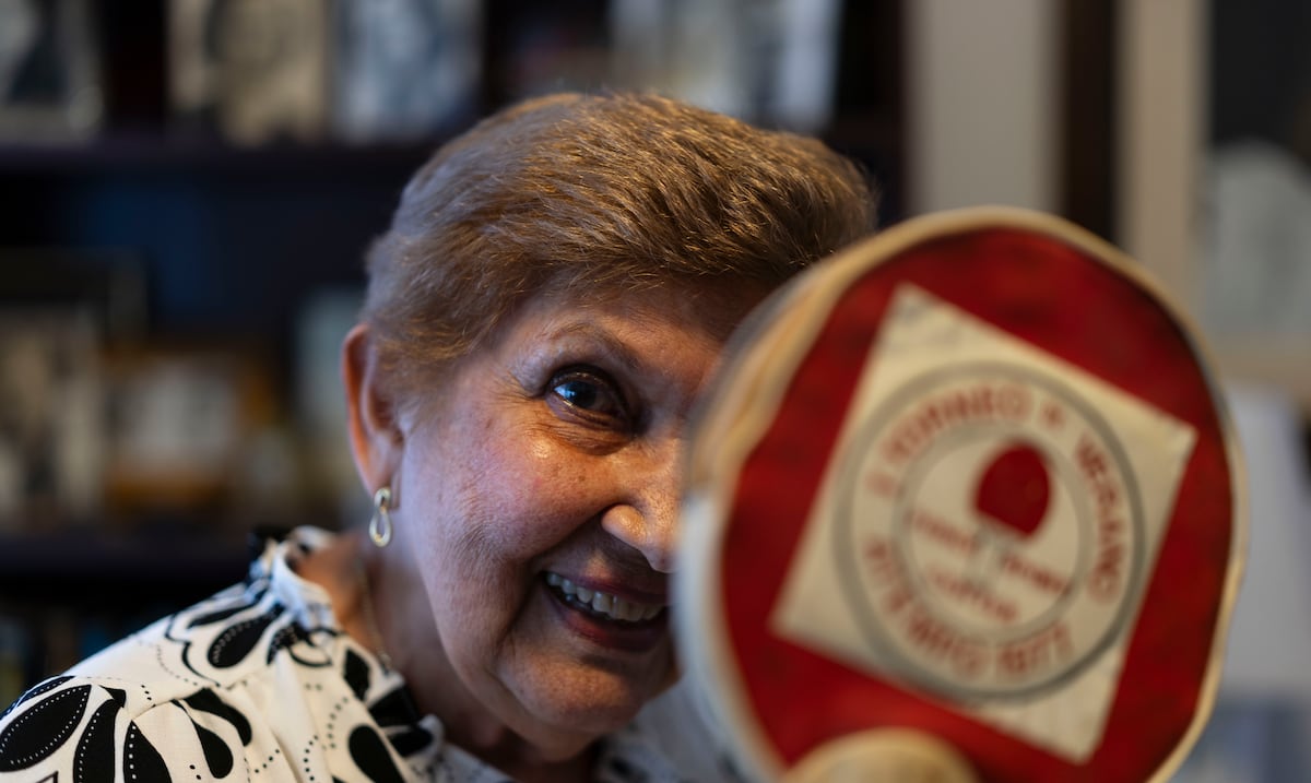 Lisette "Kiki" Gaetán Rivera: 90 años dedicados al tenis de mesa y al aprendizaje