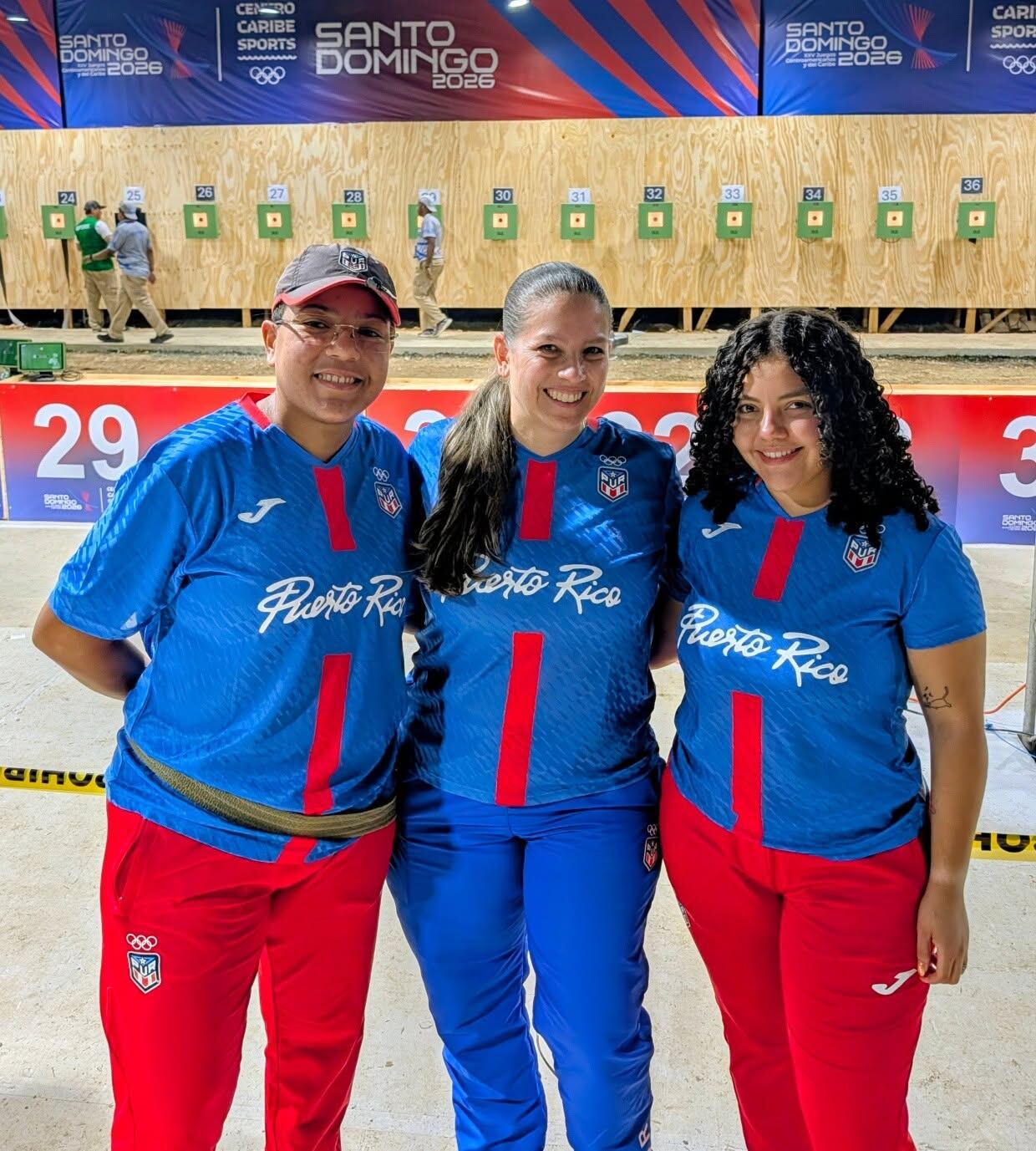 Imagen de la cobertura de: Jennifer Valentín gana oro en tiro tras desempate