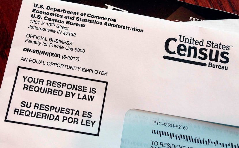 Para llenar el cuestionario por Internet, modo que prefiere y promueve la agencia federal, las personas deben usar el código que aparece en su cuestionario que el Censo dejará en las casas. (GFR Media)