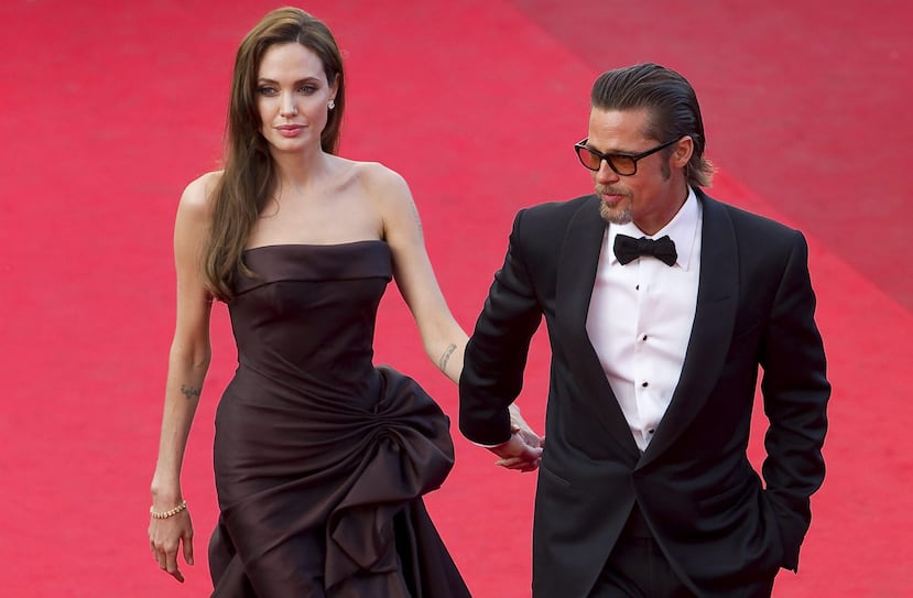 Angelina Jolie se divorció de Brad Pitt tras 12 años de matrimonio.
