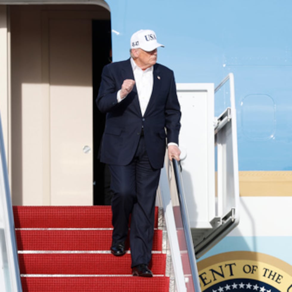 El presidente Donald Trump cumple 80 años el mes que viene y ha sido la persona de mayor edad elegida presidente de Estados Unidos.