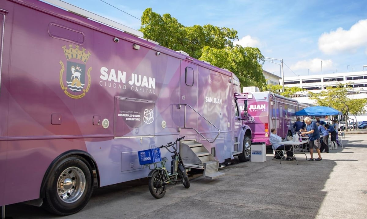 Municipio de San Juan inicia impacto intensivo por un mes en Parada 18 para atender personas sin hogar