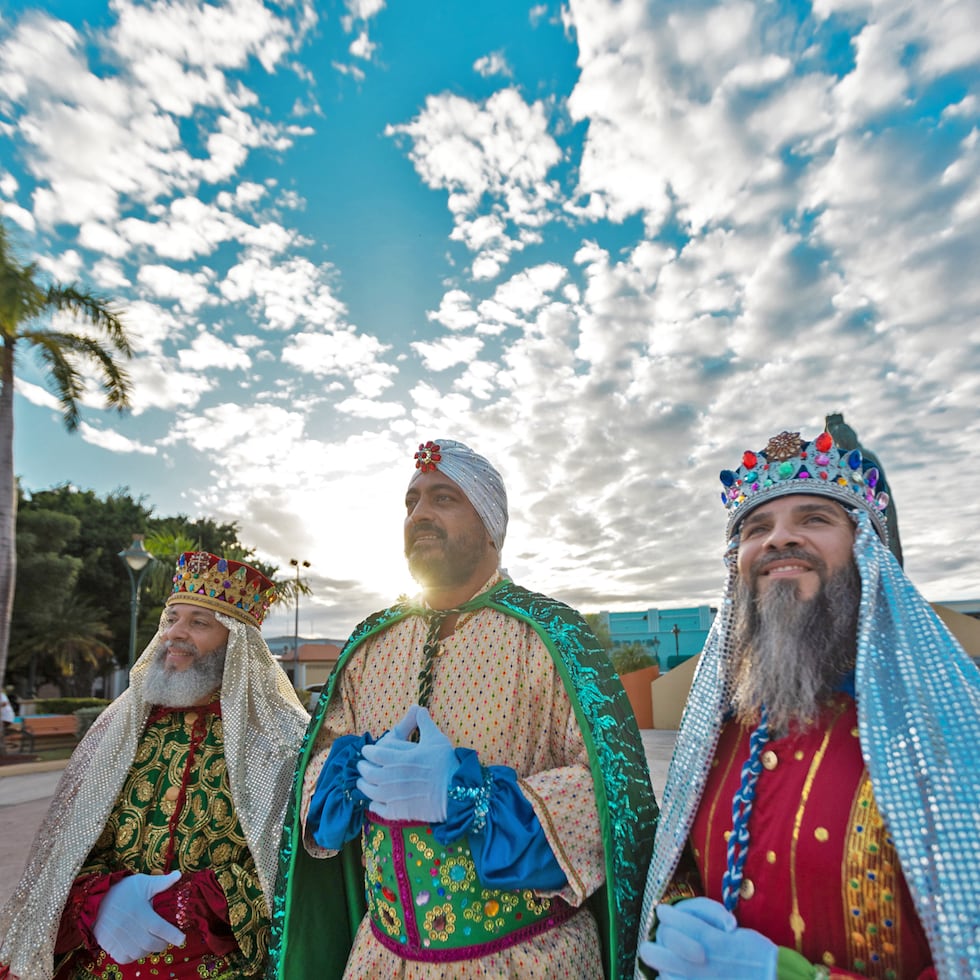 Sigue el recorrido mágico de los Reyes Magos de Juana Díaz, del 2 al 5 de enero de 2026.